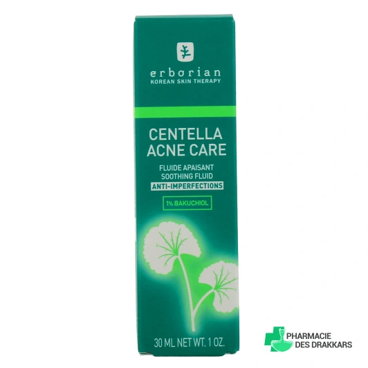 Erborian Centella Acne Care Fluide Apaisant Anti-Imperfections