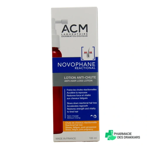 ACM Novophane Reactional Lotion Anti-Chute