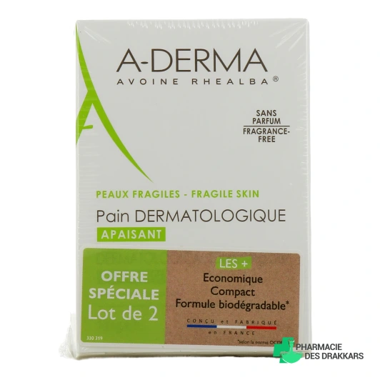 A-Derma Pain Dermatologique Apaisant