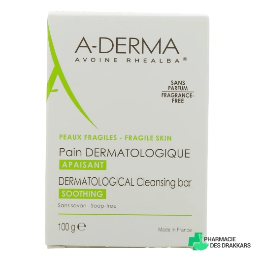 A-Derma Pain Dermatologique Apaisant