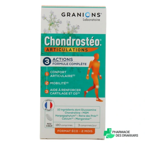 Chondrostéo+ Articulations