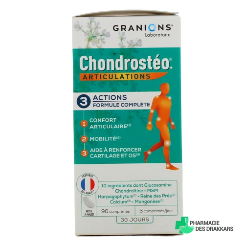 Chondrostéo Articulations - Vue 360°