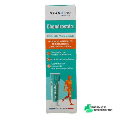 Chondrostéo Gel de Massage