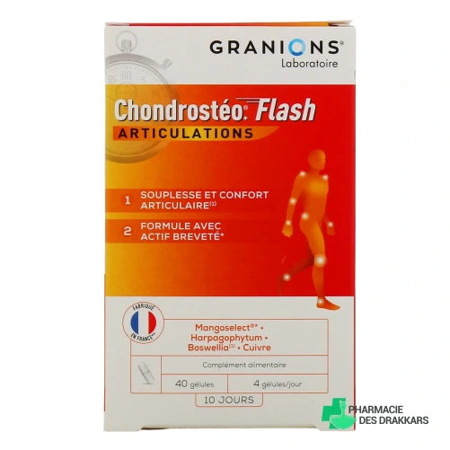 Chondrostéo Flash