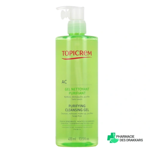 Topicrem AC Gel Nettoyant Purifiant