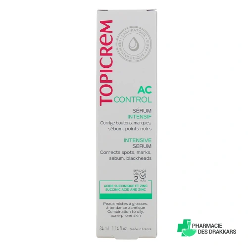 Topicrem AC Control Sérum Intensif
