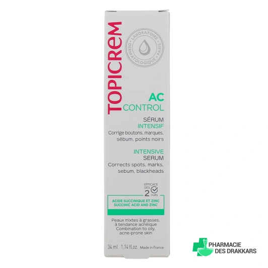 Topicrem AC Control Sérum Intensif