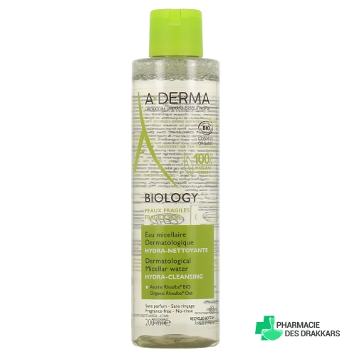 A-Derma Biology Eau Micellaire Dermatologique Bio