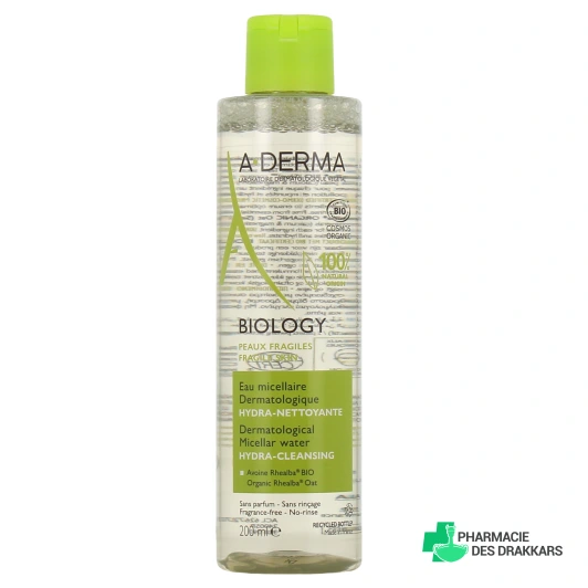A-Derma Biology Eau Micellaire Dermatologique Bio