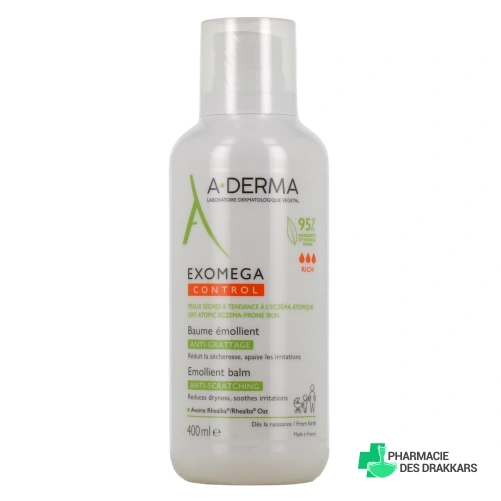 A-Derma Exomega Control Baume Emollient Anti-Grattage