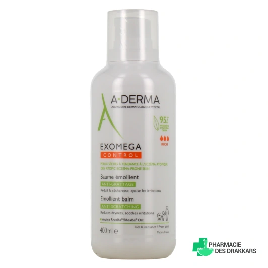 A-Derma Exomega Control Baume Emollient Anti-Grattage