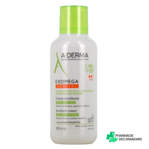 A-Derma Exomega Control Crème Emolliente Anti-Grattage
