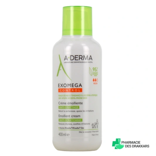 A-Derma Exomega Control Crème Emolliente Anti-Grattage