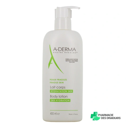A-Derma Lait Corps Hydratant