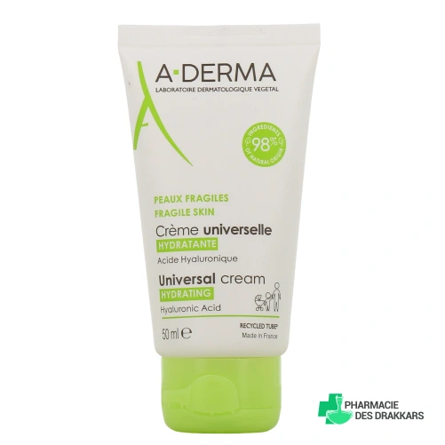 A-Derma Crème Universelle Hydratante