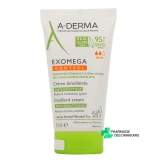 A-Derma Exomega Control Crème Emolliente Anti-Grattage - Vue 360°