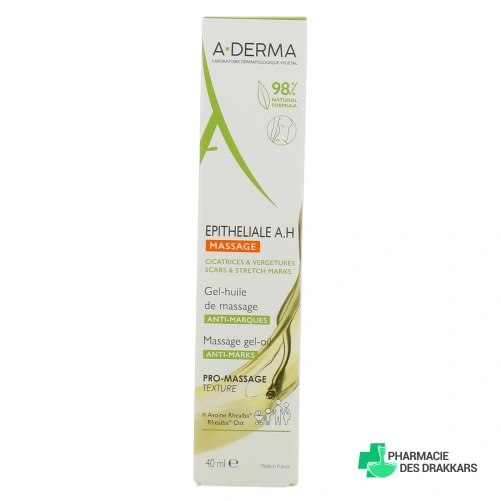 A-Derma Gel-huile de massage Epitheliale A.H