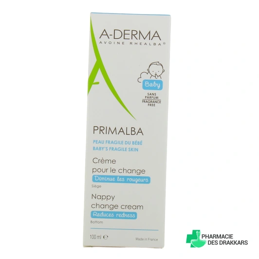 A-Derma Primalba Crème pour le Change