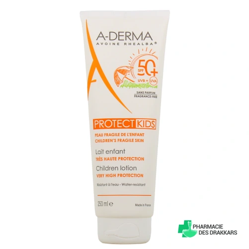 A-Derma Protect Kids Lait Solaire SPF 50+