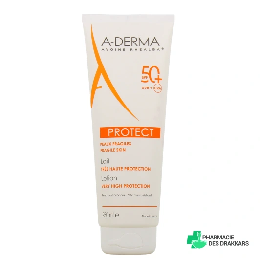 A-Derma Protect Lait Solaire SPF50+