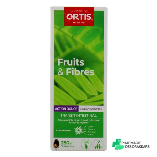 Ortis Fruits & Fibres Action Douce