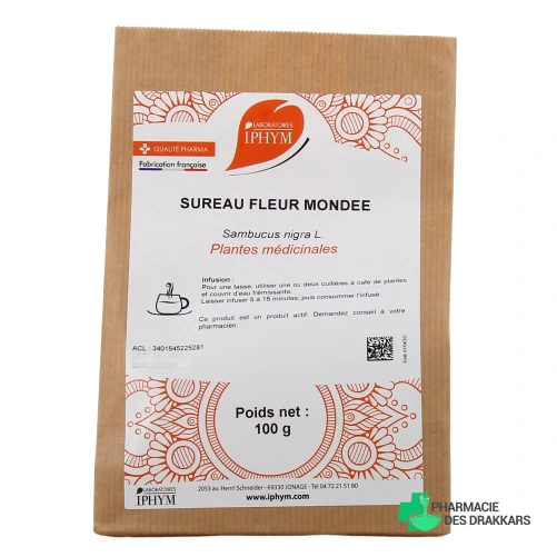 Iphym Sureau Fleur Mondée Entière