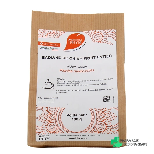 Iphym Badiane de Chine Fruit Entier