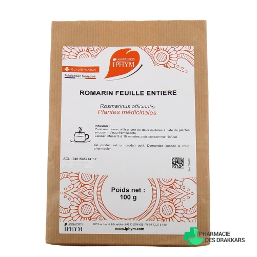 Iphym Romarin Feuille Entière