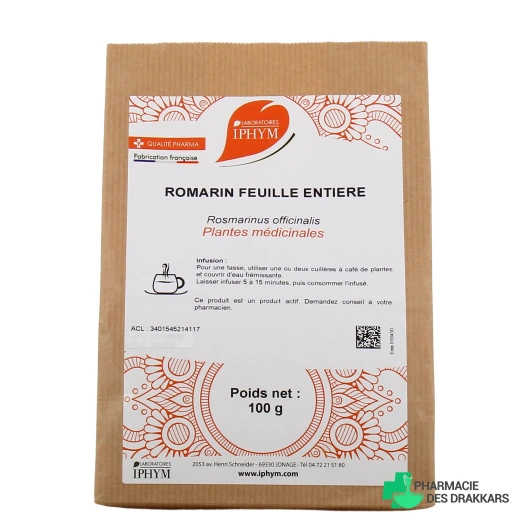 Iphym Romarin Feuille Entière