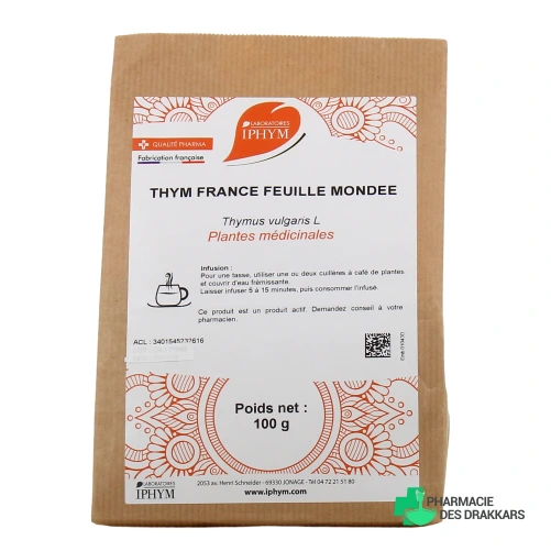 Iphym Thym France Feuille Mondée