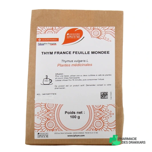 Iphym Thym France Feuille Mondée