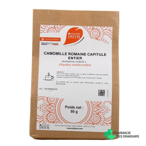 Iphym Camomille Romaine Capitule Entier