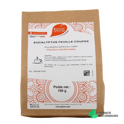 Iphym Eucalyptus Feuille Coupée