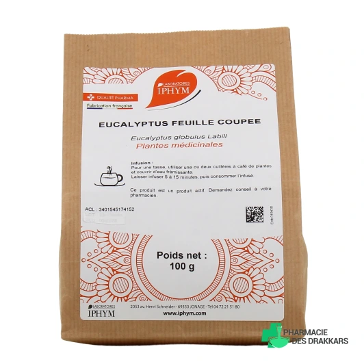 Iphym Eucalyptus Feuille Coupée