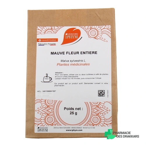 Iphym Mauve Import Fleur Entière