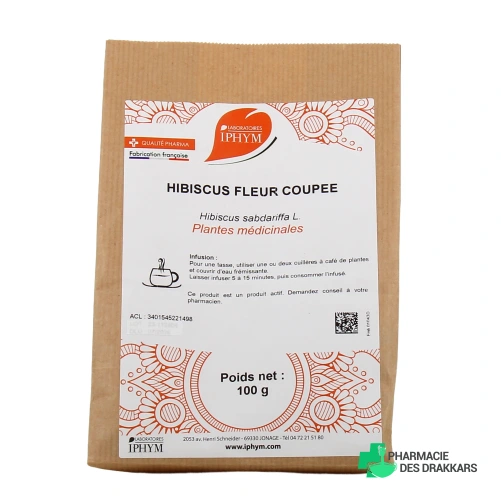 Iphym Hibiscus Fleur Coupée
