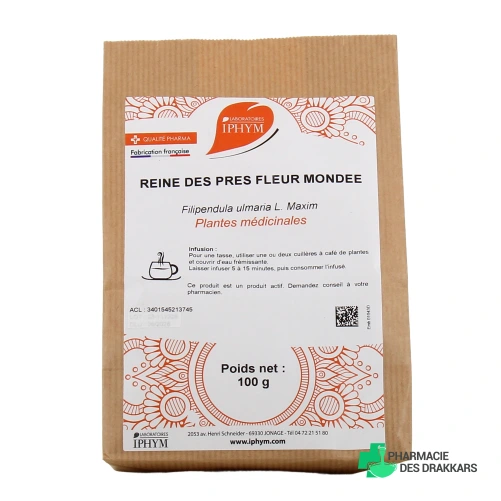 Iphym Reine des Prés Fleur Mondée