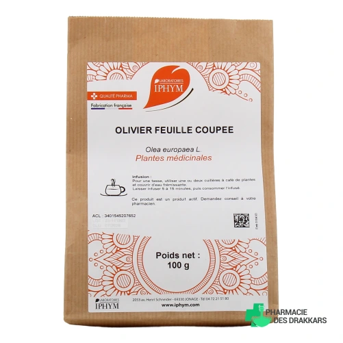 Iphym Olivier Feuille Coupée