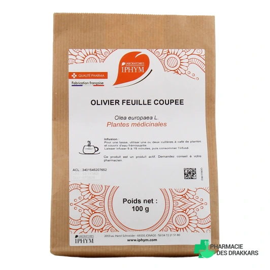 Iphym Olivier Feuille Coupée