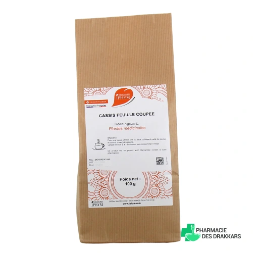 Iphym Cassis Feuille Coupée