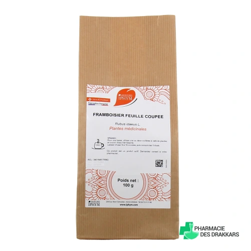Iphym Framboisier Feuille Coupée