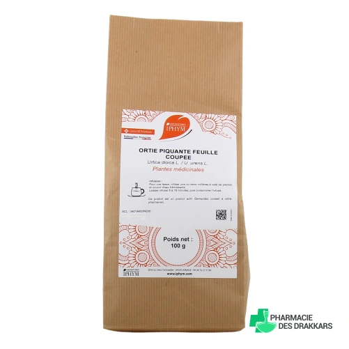 Iphym Ortie Piquante Feuille Coupée