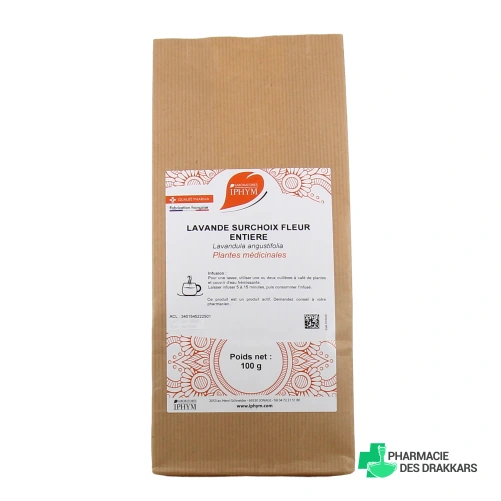 Iphym Lavande Fleur Entière