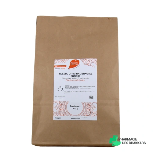 Iphym Tilleul Officinal Bractée Entière