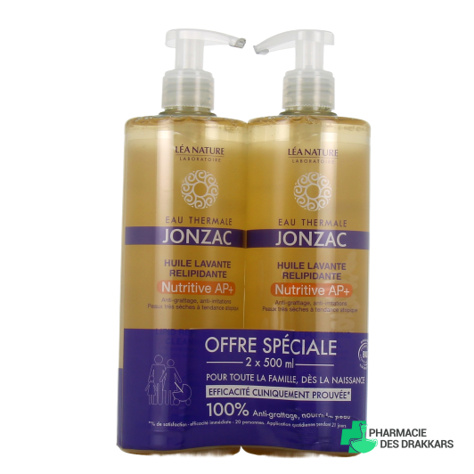 Jonzac Nutritive AP+ Huile Lavante Relipidante