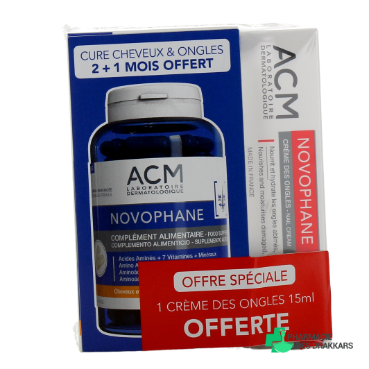 ACM Novophane Ongles et Cheveux