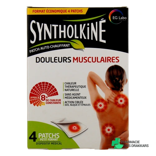 SyntholKine Patch Chauffant