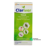 Clariver Toux - Vue 360°