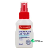 Elastoplast Spray Antiseptique pour plaies - Vue 360°