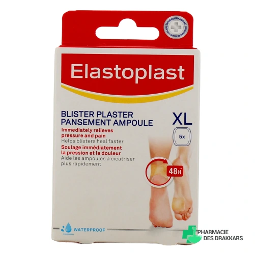 Elastoplast Pansements Ampoule XL